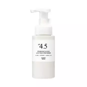 Happy Bath pH 4.5 слабокислотный пенящийся гель для душа с полынью (250г)