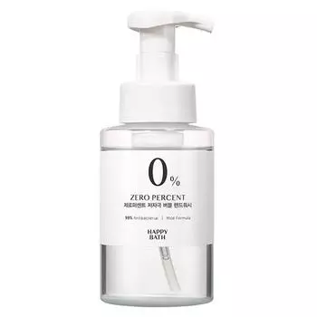 Happy Bath Zero Percent Hypoallergenic Bubble средство для мытья рук, 1 шт., 300 мл
