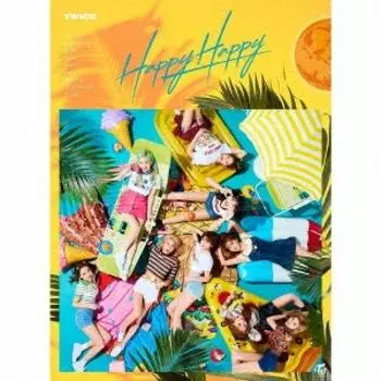 HAppy HAppy [cd+dvd+буклет с текстами песен] First Press Limited Edition A