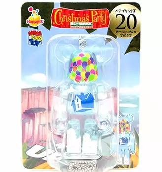 Happy Lottery Christmas Party 2013 Bearbrick Award Old Man Flying House Disney/PIXAR BE@RBRICK 20. Carl s