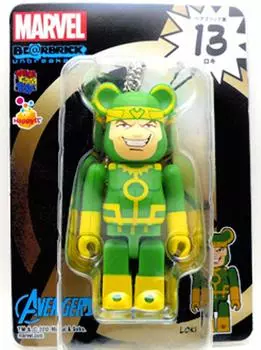 Happy Lottery MARVEL Marvel Bearbrick Bearbrick Award Loki BE@RBRICK 13.