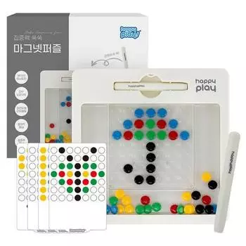 Happy Play Concentration Growing Magnet Puzzle for Toddlers, Korean popular puzzles