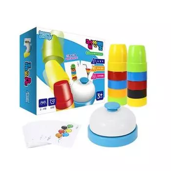 Happy Play Cup & Bell Board Game, Korea representative board game