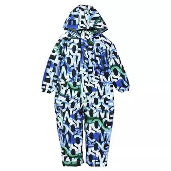 Happy Ski Cold 2000 Water Size 100cm Jumpsuit, One-Piece Set, smb5310, Kids Boys , Weather, Resistance, Black,