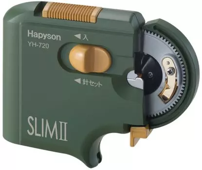 Hapyson thin needle knotter YH-720 Battery-powered SLIM
