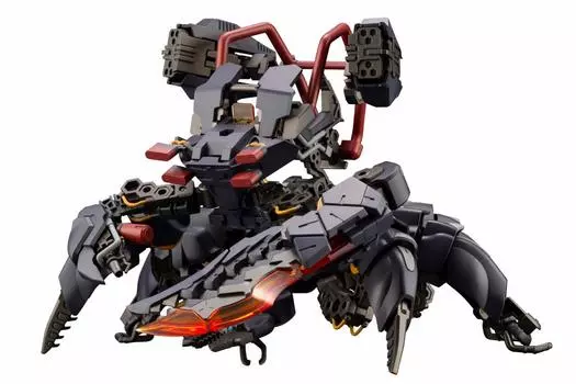 Характеристики Hexa Gear Abyss Crawler Night Stalkers Общая ширина приблизительно 150 мм Масштаб пластиковой модели HG091 1/24 чёрный