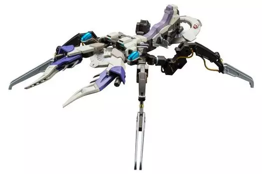 Характеристики Hexa Gear Motor Punisher LA, общая длина 220 мм, масштаб пластиковой модели 1/24