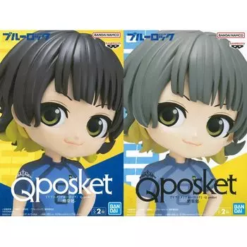 Haraku Kai Figure TV Anime Blue Rock Q posket Haraku Kai Figure Official QPosket (Set of 2 types)