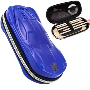 Hard Shell Pencil Case 3D Stationery Storage Organizer Durable Pencil Bag Boy Gift