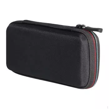 Hard Storage Case EVA Bag with Zipper,Hard for Small Tools 199x95x36mm