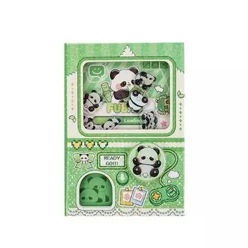 Hardcover Gashapon Machines Notebook Portable Fun Small Notepad Daily Learning Notes Style 4