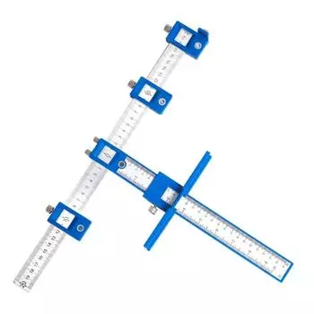 Hardness Punch Locator High Strength Center Drill Bit Woodworking Hole Punch Jig Hardware