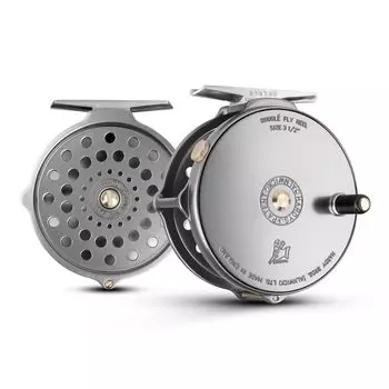 Hardy HREGMB010 1939 Bougle Heritage Reel DT2+70 (20lb Dacron)