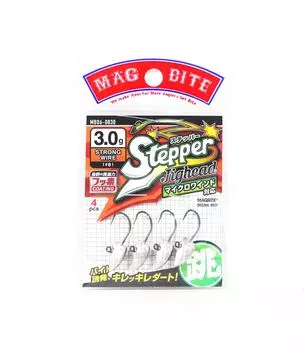 Harimitsu Magbite MB06-0815 Jighead Stepper Strong 3,0 грамма размер 8 (6478)