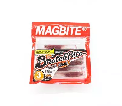 Harimitsu Magbite MBW04 Snatch Shad 3 дюйма, 5 штук в упаковке 02 (4405)