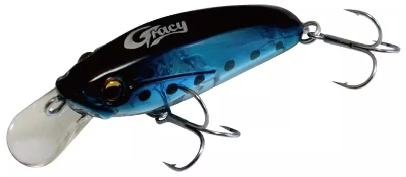 HARIMITSU Minnow Magbite MBL06 Gracie SS 07 приманка для сардины