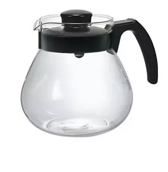 HARIO Coffee Tea Server Lever Safe Made in Japan & Microwave/Dishwasher 1,000ml TCR-100-B