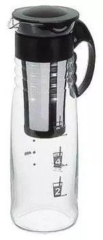 Hario Cold Brew Coffee Pot for 8 People 1000ml Black MCP-14