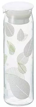 Hario cold brew tea pot white leaf 1000ml