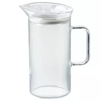 HARIO Glass Tea Maker Practical Capacity 400ml Transparent Teapot Simple S-GTM-40-T
