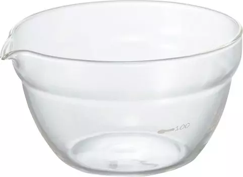 HARIO Made in Japan Heat Resistant Glass Single Mouth Bowl 200ml KB-20-BK