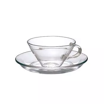 Hario Tea Cup and Saucer Set [item]