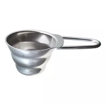 HARIO V60 Measuring Spoon Silver Coffee Powder Grind 12g Stainless Steel Coffee Measure Made in Japan M-12SV