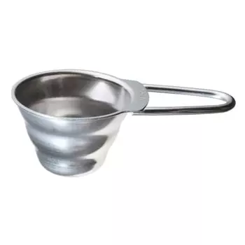 HARIO V60 Measuring Spoon Silver Coffee Powder Grind 12g Stainless Steel Coffee Measure Made in Japan M-12SV