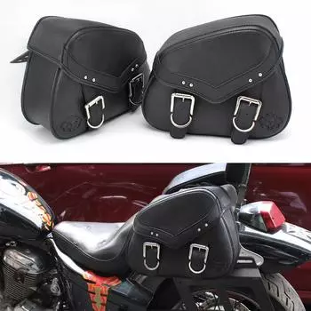 Harley Crown Prince Benda модифицированная седельная сумка в стиле ретро + аксессуары для электромобилей для мотоциклов, боковая сумка, боковая коробка, непромокаемая