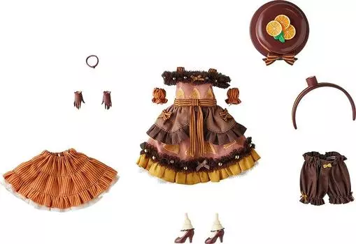 Harmonia humming Special Outfit Series Orange Designed by ERIMO
