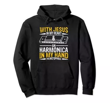 Harmonica Instrument Quote for Harmonica Players Parker