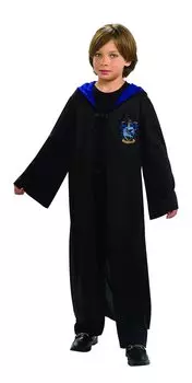 Harry Potter - Ravenclaw Robe Child Costume Harry Potter - Ravenclaw Robe Child Costume Halloween Size: Large