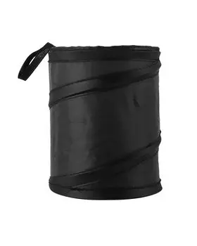 harukita Car Trash , Car Trash , Car Storage Case, Foldable, Large Capacity, Car Accessories, Space Saving, Storage Box, Black