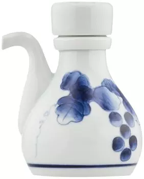 Hasami ware Heisei grape cap soy sauce sashimi 71762