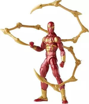 Hasbro 60th Anniversary Marvel Legends 6-дюймовая фигурка Iron Marvel Legends ML Гражданская война Человек-паук Человек-паук [Товар]
