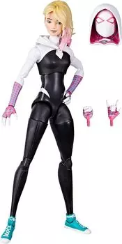 Hasbro Across the Marvel Legends Фигурка 2023 Легенды Фильм MCU Аниме MARVEL LEGENDS Человек-паук: Spider-Verse 6-дюймовая Спайдер-Гвен СПАЙДЕР-ВЕРС