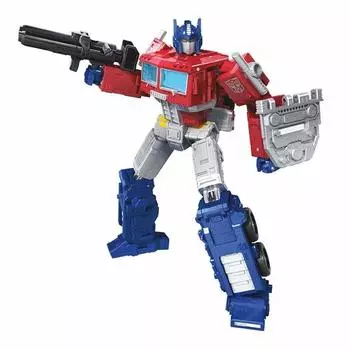 Hasbro Collectibles Transformers Generations War For Cybertron Earthrise Leader Optimus Prime - красный