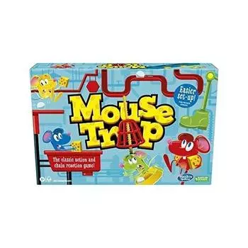 Hasbro Gaming Mouse Trap Board Game, настольная игра, представляющая Корею