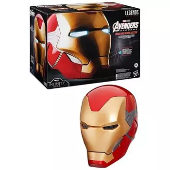 Хасбро (ХАСБРО) Хасбро (ХАСБРО) MARVEL серия легенд Marvel Iron Man Mark LXXXV премиум электроника со световыми эффектами шлем, мстители: эндшпиль для
