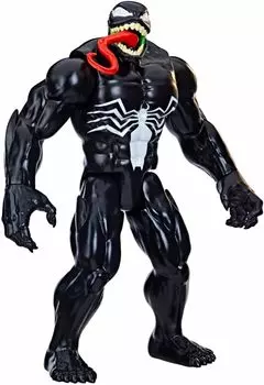 Hasbro Marvel Comics Titan Heroes Фигурка Venom 2023 VENOM Venom Spider-Man 12-дюймовый ЧЕЛОВЕК-ПАУК [Предмет]
