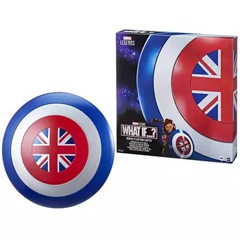 Hasbro Marvel Legend Series Captain Carter Premium Role Play Какой предмет для ролевой игры для взрослых F6484 является подлинным продуктом Shield, если...?