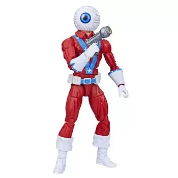 Hasbro Marvel Legends Figure Puff Adder Orb 15cm BAF Marvel s оранжевый