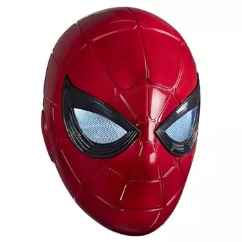 Hasbro Marvel Legends Series Человек-паук Электронный шлем F0201 Аутентичный с 6 функциями Мстители Финал/Железный со световыми эффектами