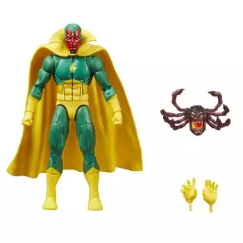 Hasbro Marvel Legends Series Vision, коллекционные комиксы 6 дюймов (15 см) Фигурка F9014 Подлинный продукт