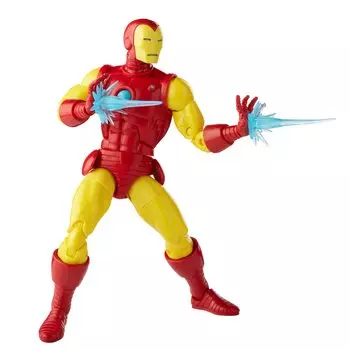 Hasbro MARVEL Marvel Legend Series Movie of the Ten Rings Тони Старк Железный человек Фигурка F0252 Оригинальные детали включены Шан-Чи/Легенда (ИИ)