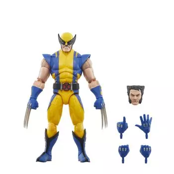 Hasbro MARVEL Marvel Legends Series 85th Anniversary Wolverine Comics Collection Размер фигурки F9112 Подлинный продукт 6 дюймов (15см)