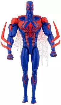Hasbro MARVEL Marvel Legends Series Across the 2099 коллекционная фигурка размером 6 дюймов с 2 аксессуарами F3849 Подлинный продукт Spider-Man чёрный
