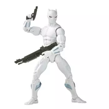 Hasbro MARVEL Marvel Legends Series Black Wakanda Forever Hatutzeradze 6 дюймов Marvel Comics Фигурка с 6 аксессуарами и 1 частью F3678 Подлинная