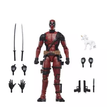 Hasbro MARVEL Marvel Legends Series Deadpool Legacy Collection, Deadpool 2 Adult Collection 6 дюймов (15 см) Фигурка G0970 Аутентичная