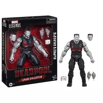Hasbro MARVEL Marvel Legends Series Deadpool Legacy Collection Коллекция Фигурка F9812 Подлинный Продукт Колосс,